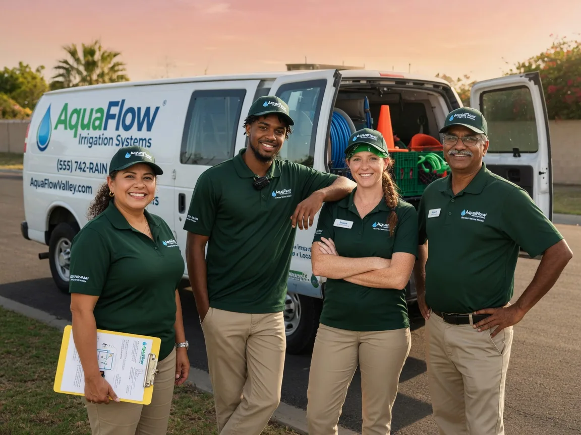 Irrigation Installation company in Galvin, WA